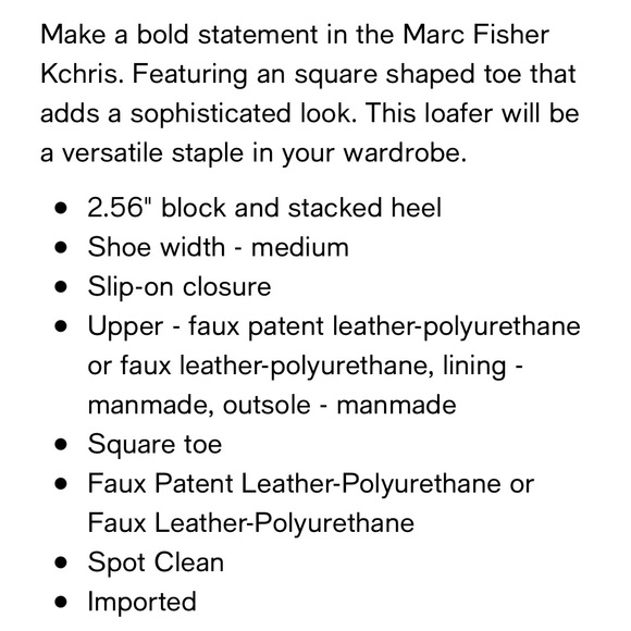 Mark fisher kchris 6M black pattern - Picture 10 of 10